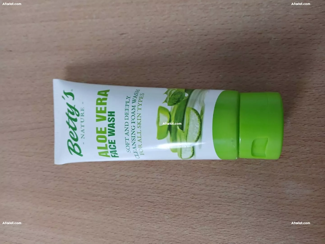 face wash de Betty's