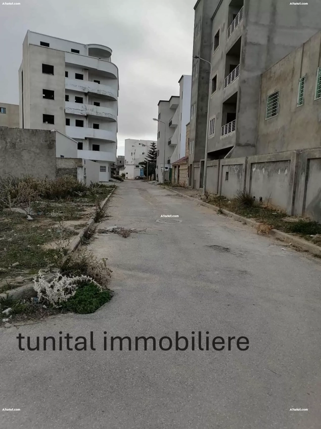 raoued vers ariana lotissement tahmer