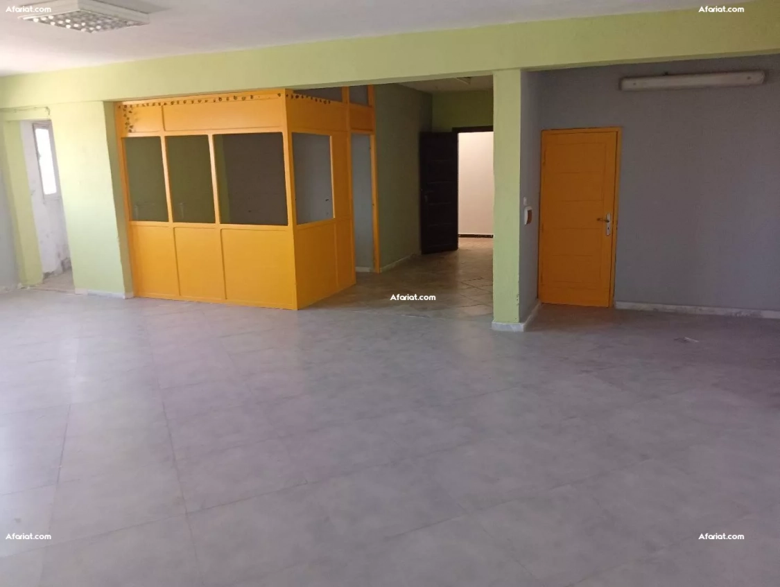 local open space 160m2 2em etage
