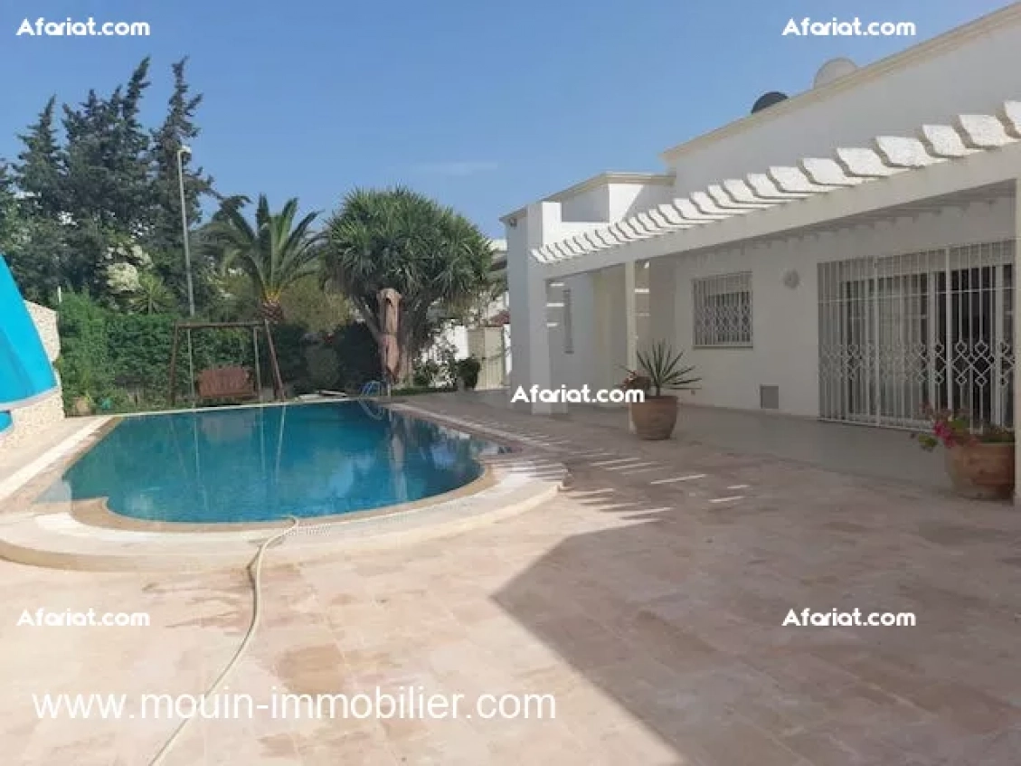 VILLA LAYALI à I Jinan Hammamet I AV1507