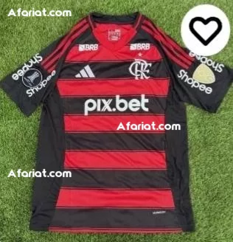 T shirts flamingo Brasil addidas