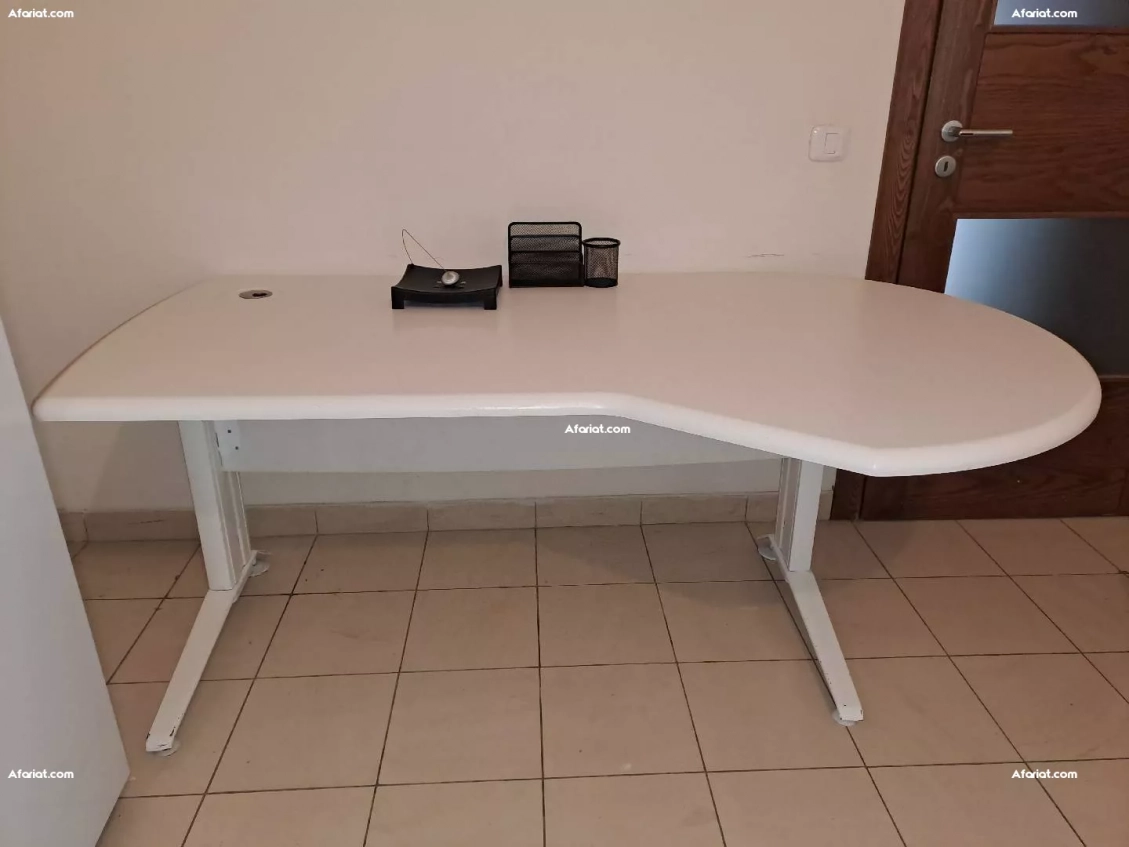 bureau blanc