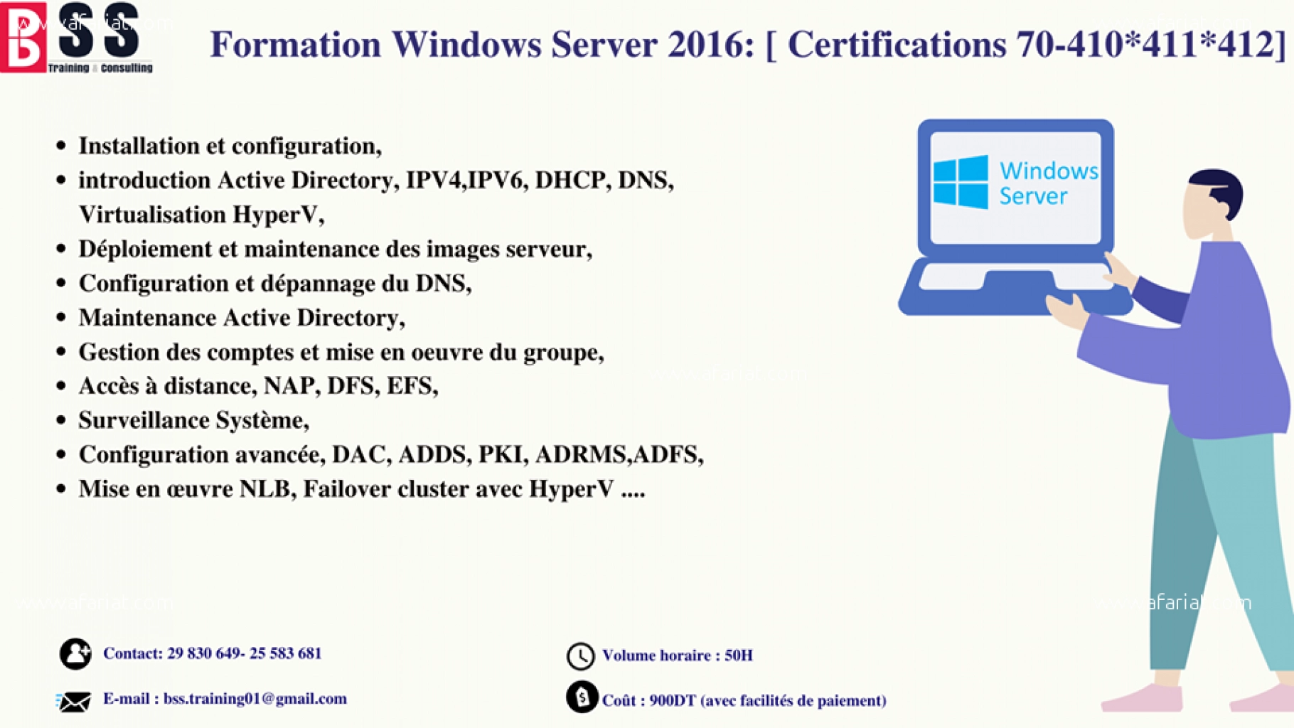 Administrateur Expert Windows Server