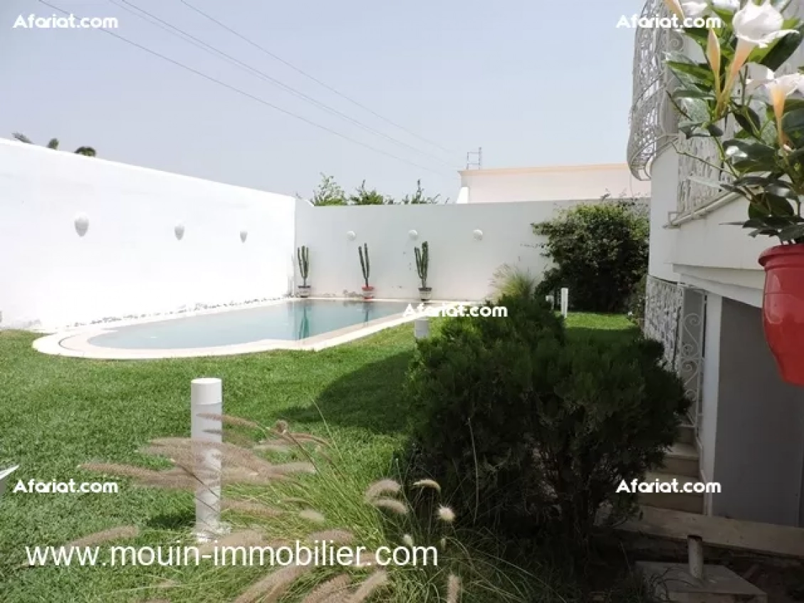 VILLA MACHMOUM Jinan Hammamet AL3359