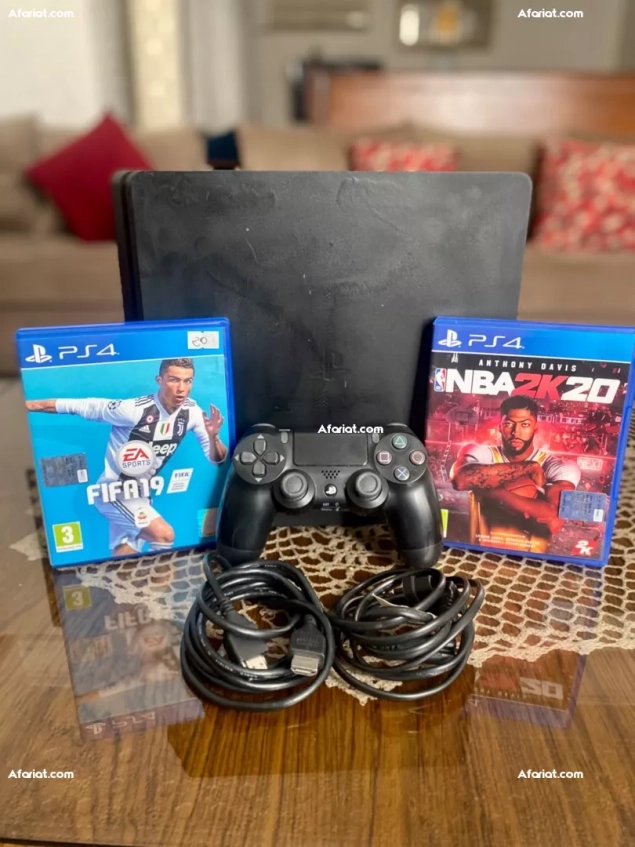 Playstation4 Slim Importé De Italie 