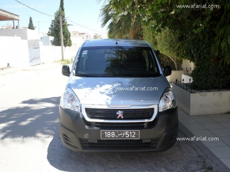 Peugeot partner b9