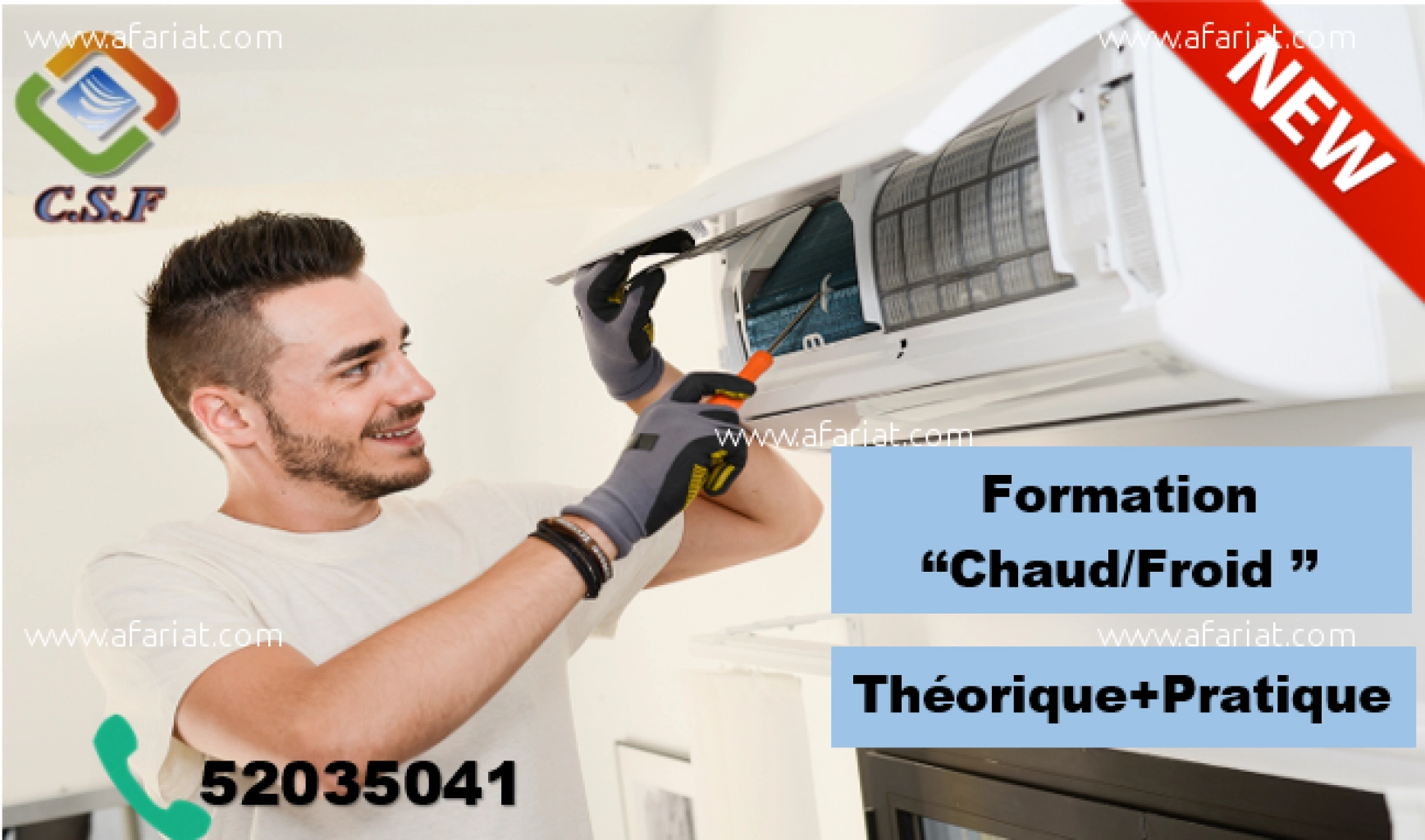 Formation Maintenance chaud / Froid
