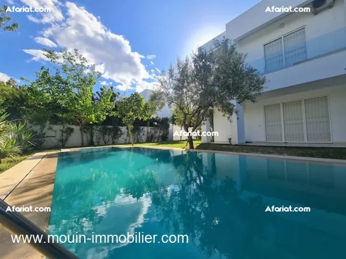 LA VILLA MODERNE Yasmine Hammamet AL2057