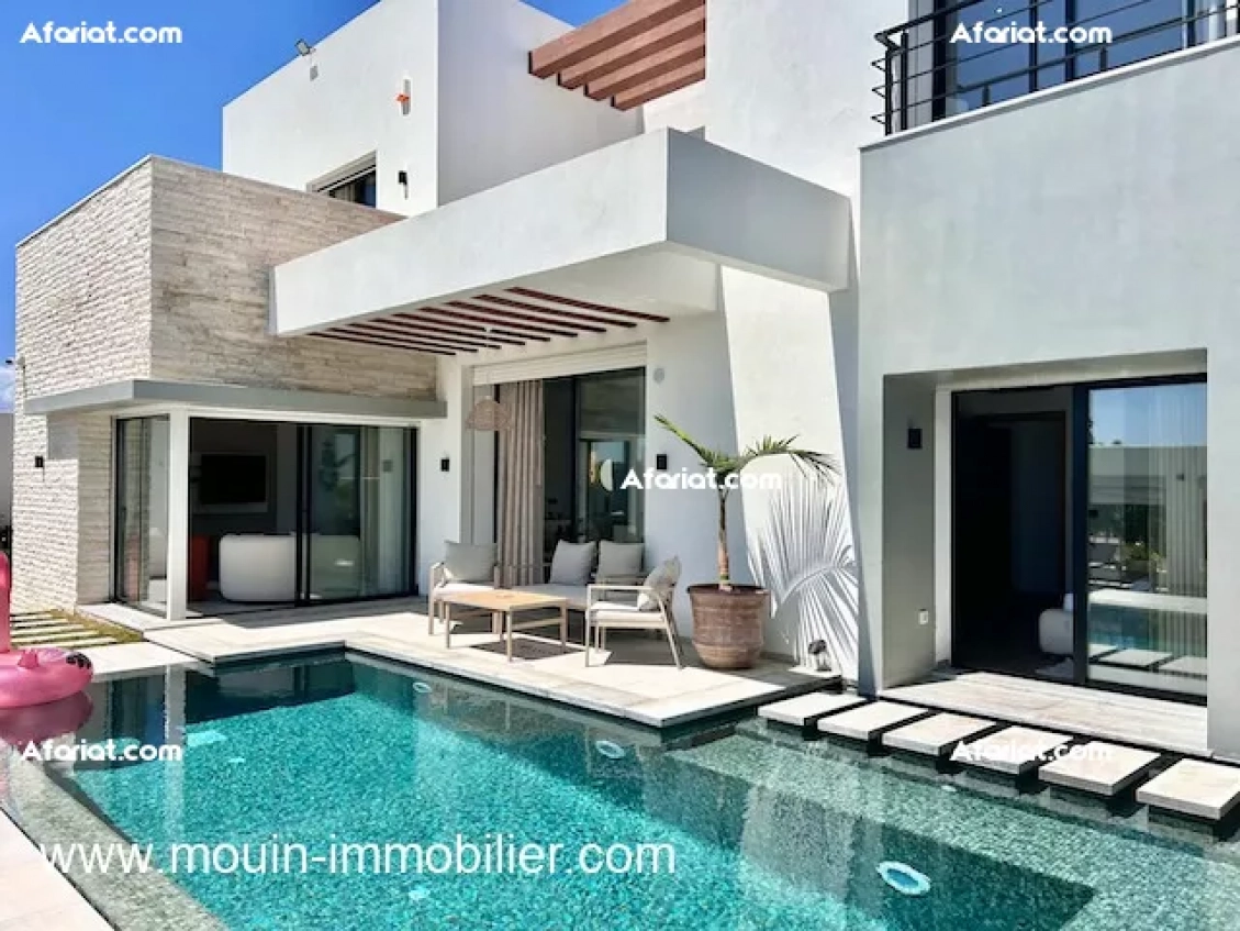 VILLA CORINE Hammamet Zone Craxi AL3580