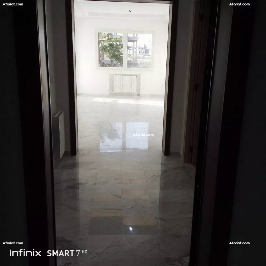 L'appartement (S+2) à Vendre