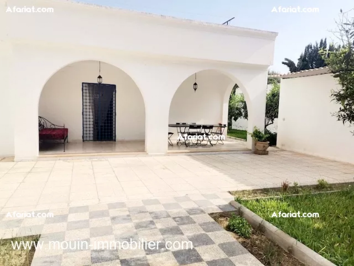 Villa Oasis AL1106 Hammamet zone theatre