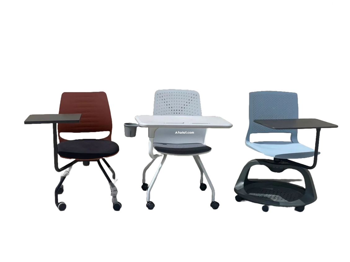chaise formation avec tablette