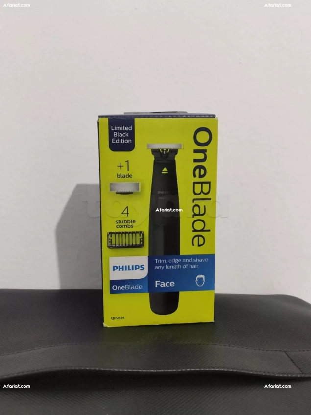 Tondeuse Philips OneBlade Black Edition QP2514 Neuve et Garantie