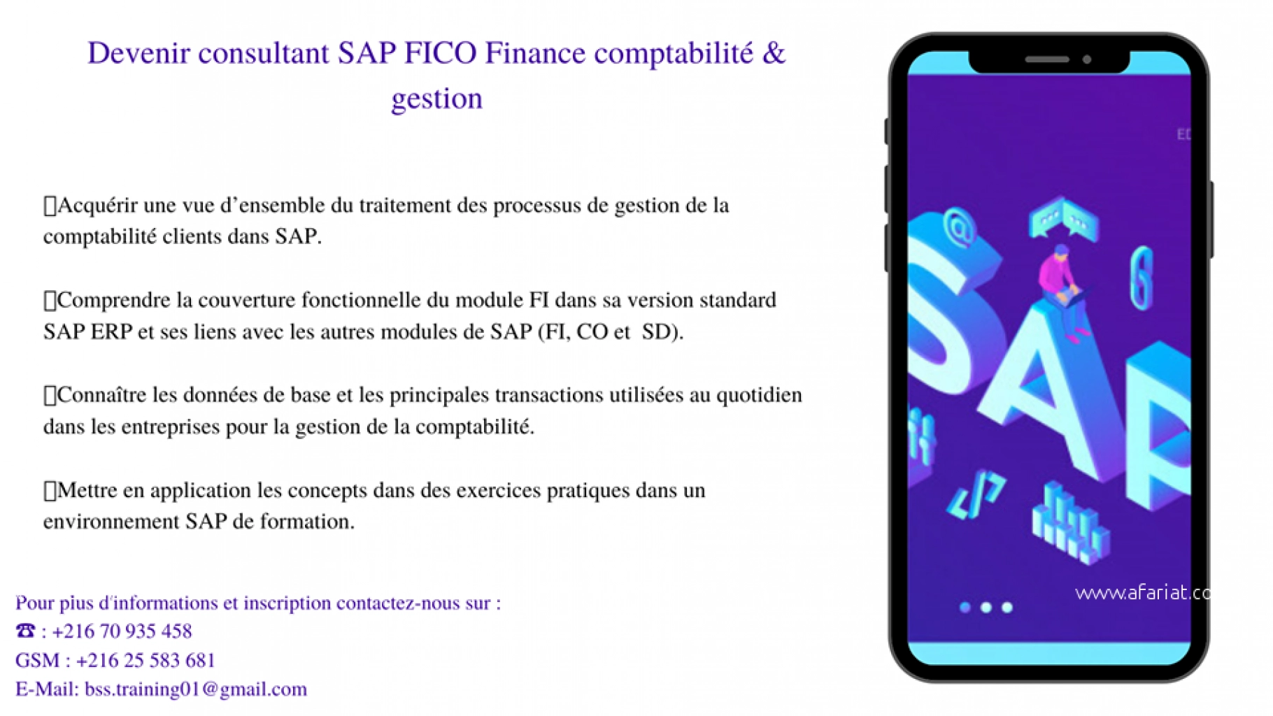 Formation SAP FICO