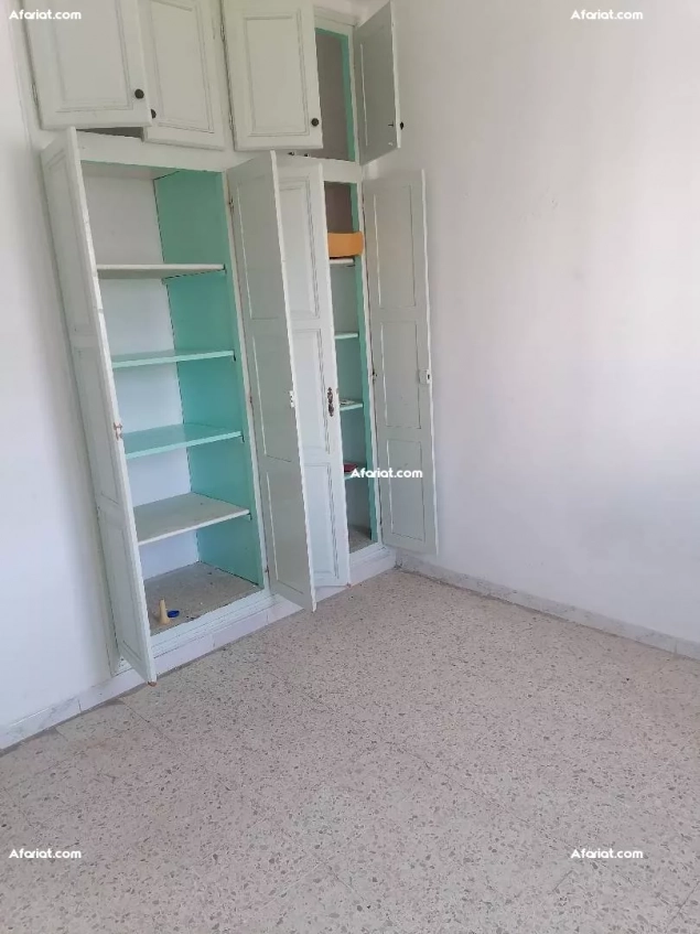 a vendre appartement au 4ém étage