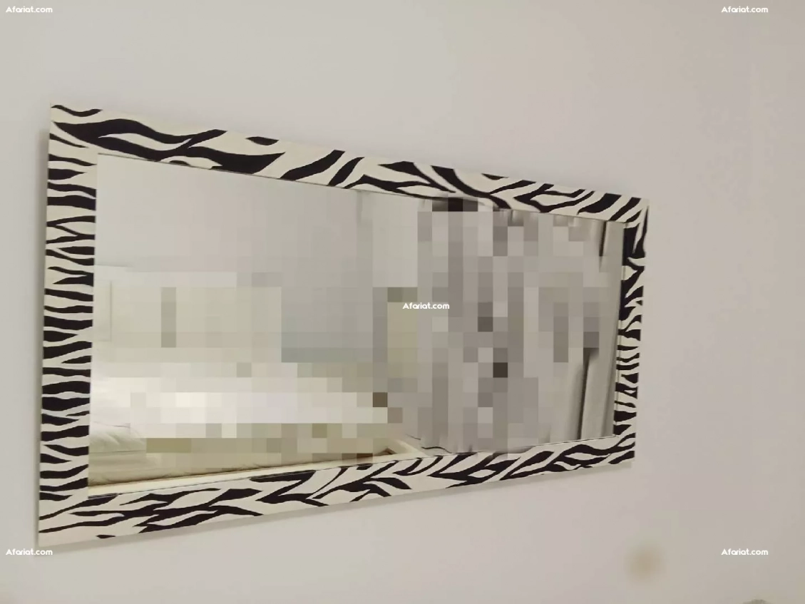 Grand miroir décoratif 160cm/80cm