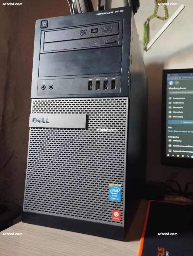 unité Dell optiplex i7 16gb ram 250gb SSD forsaaa