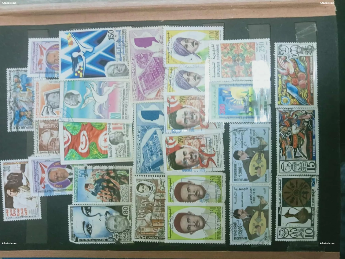 TIMBRES DE COLLECTION