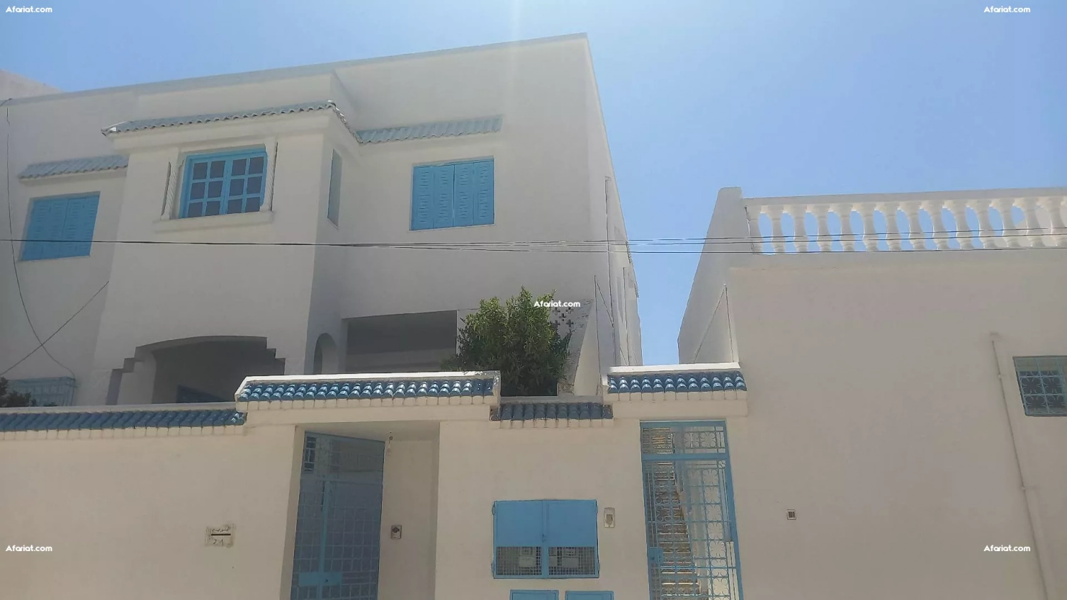 a louer etage de villa  a mourouj 1
