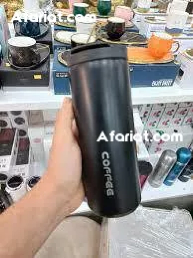 Tasse à café intelligente en acier inoxydable