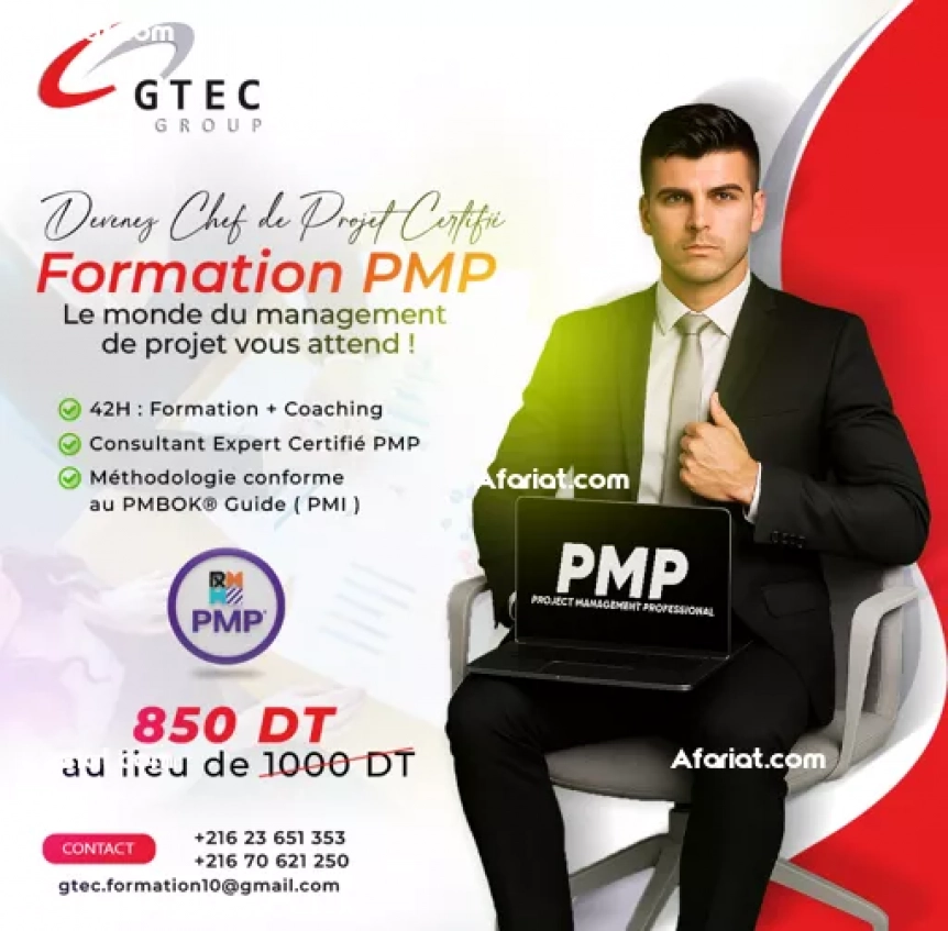 Devenez Chef de Projet Certifié PMP®