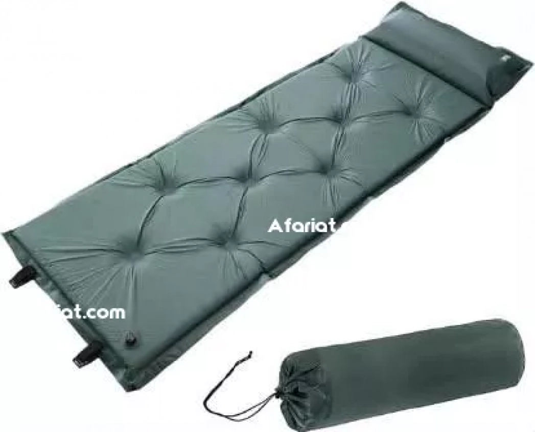 Matelas de camping auto-gonflant ultra léger