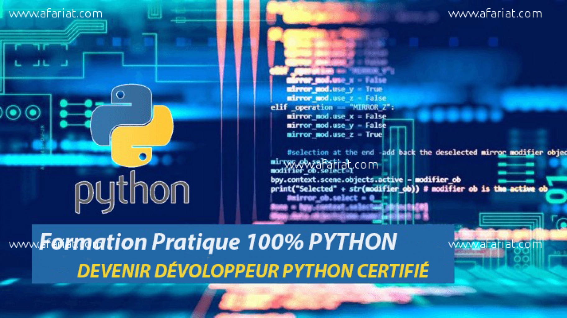 Formation Complète Python