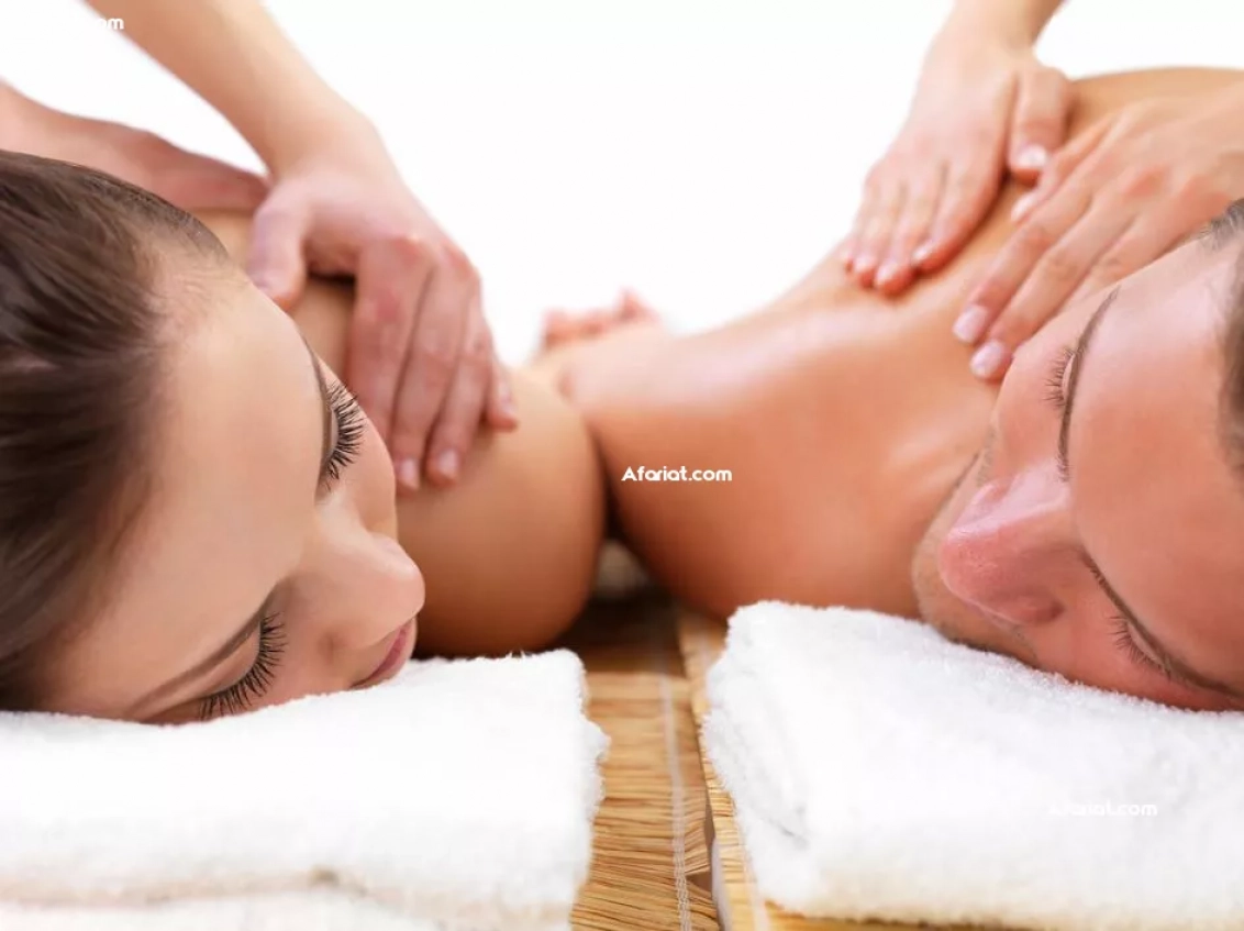 Massage relaxant de corps complet