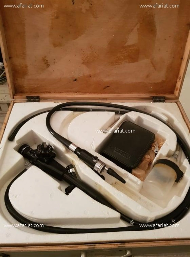Fibroscope jamais utilisé + echographe robuste portatif