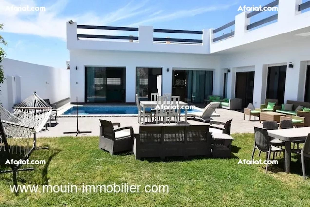 VILLA CHACHA Yasmine Hammamet AL1803