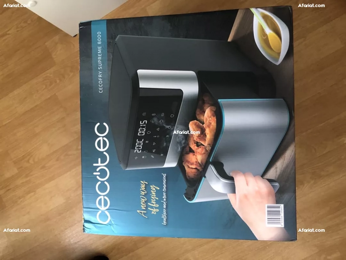 air fryer marque Cecotec importe 8 litre