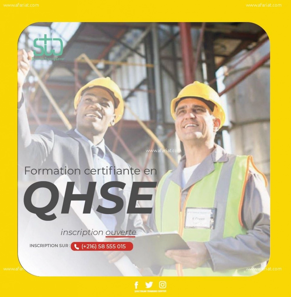 formation Responsable QHSE en ligne