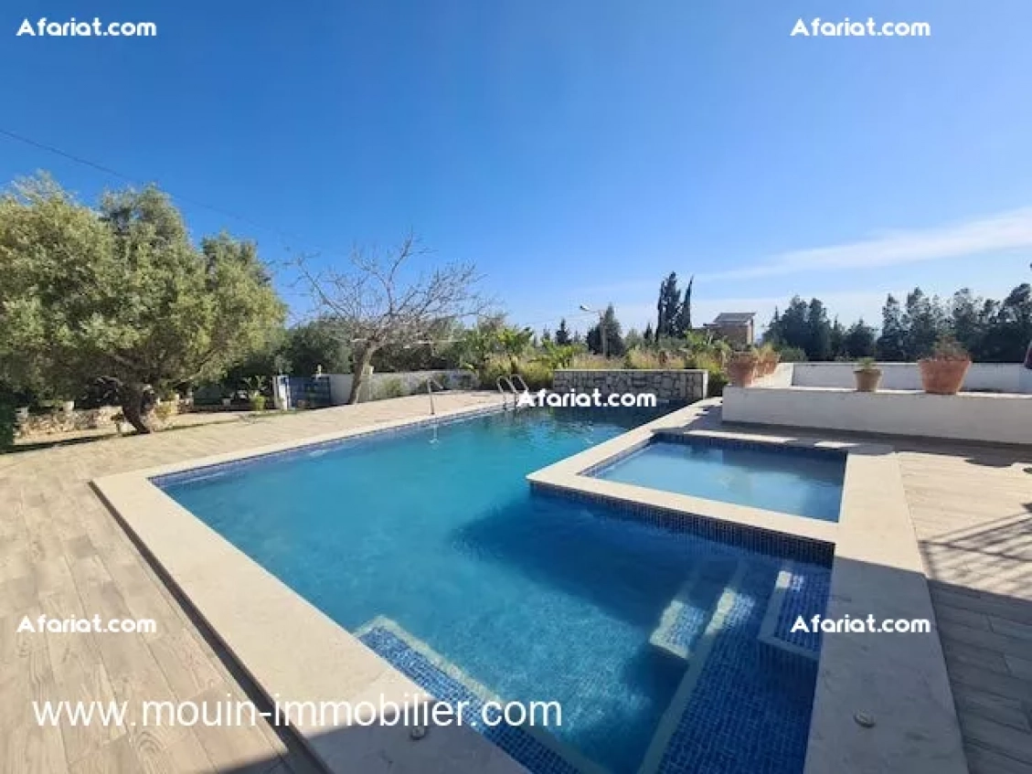 VILLA JULIEN Hammamet Zone Craxi I AL3133