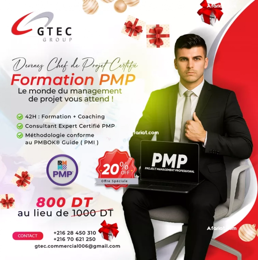 Devenez Project Manager avec la formation PMP