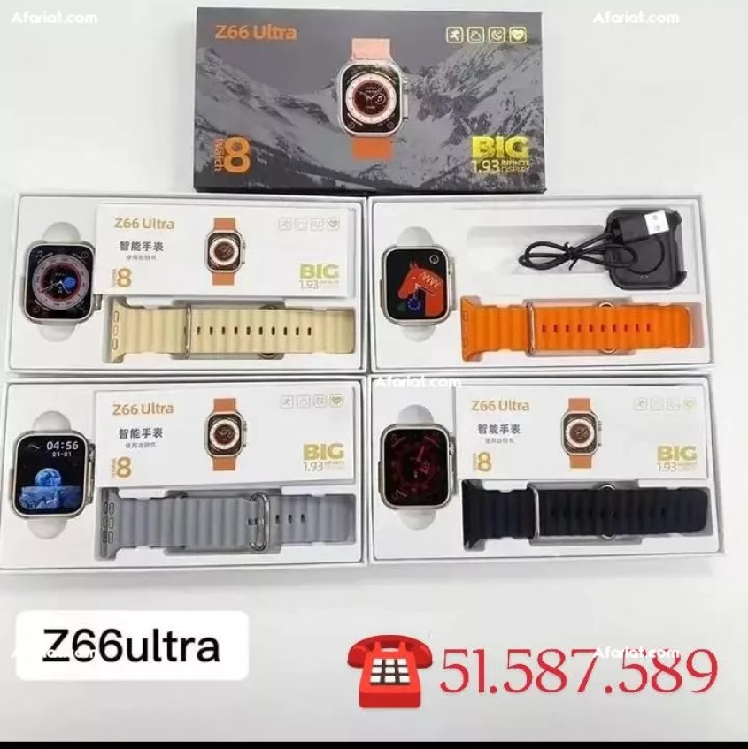 Smart Watch  Z66 - la montre connectée