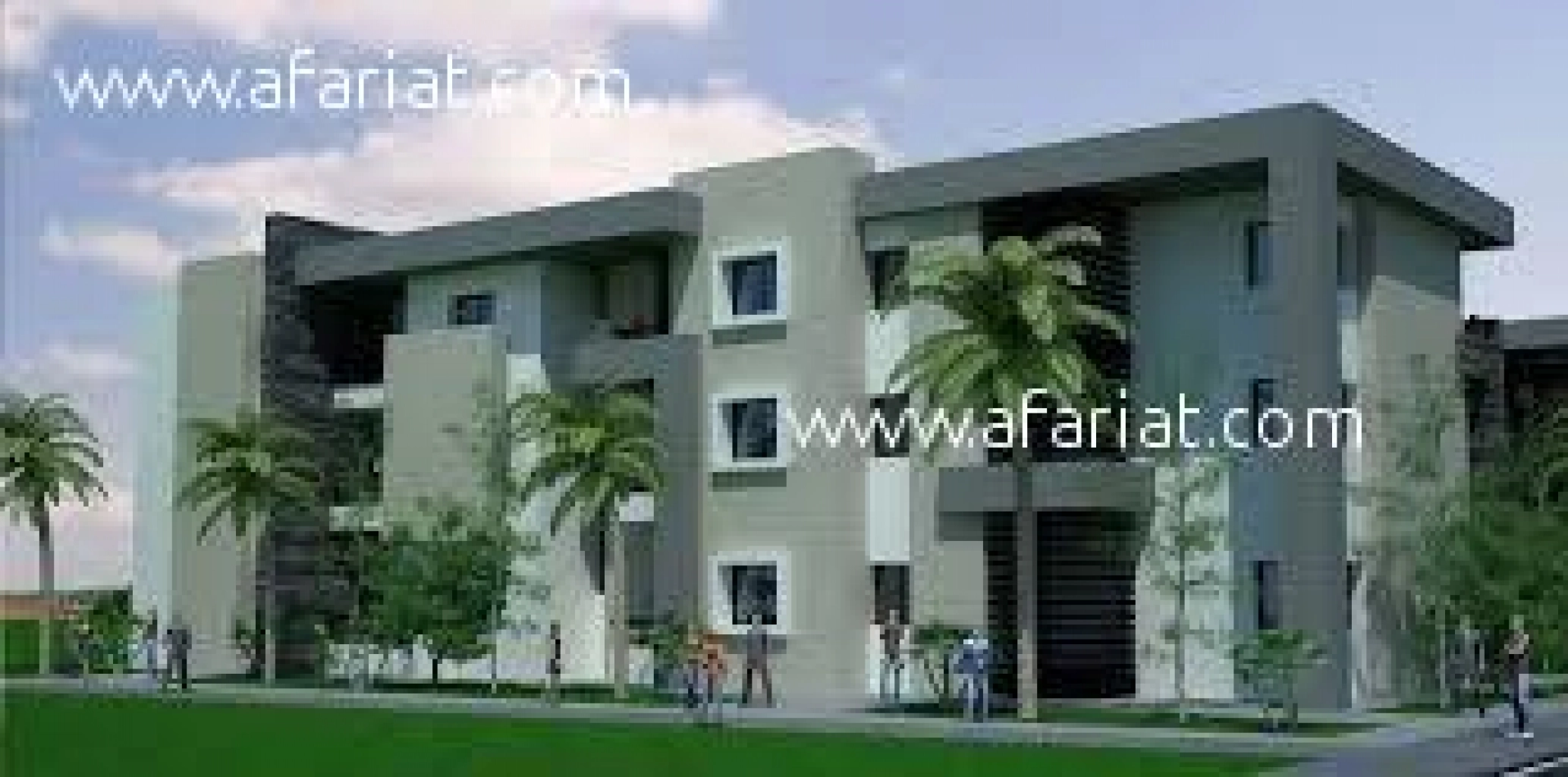 APPARTEMENTS ET DUPLEX LUXUEUX AUX CHOTRANA