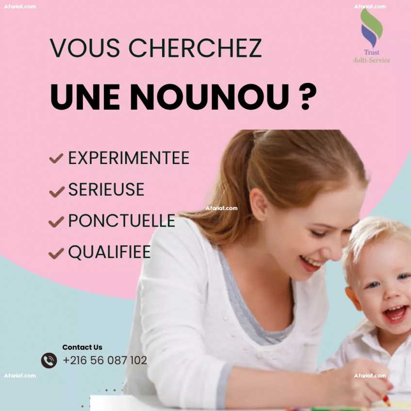 NOUNOU A DOMICILE A CHOTRANA
