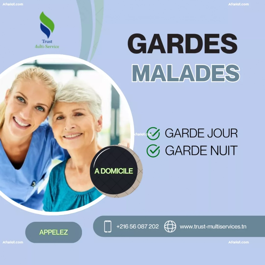 Garde Malade du Jour à Berges du Lac – Confort & Soin Garanties !