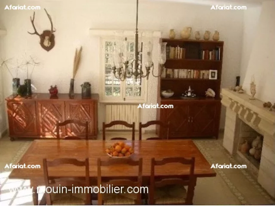 Dar L'Olivier AL120 Hammamet zone theatre