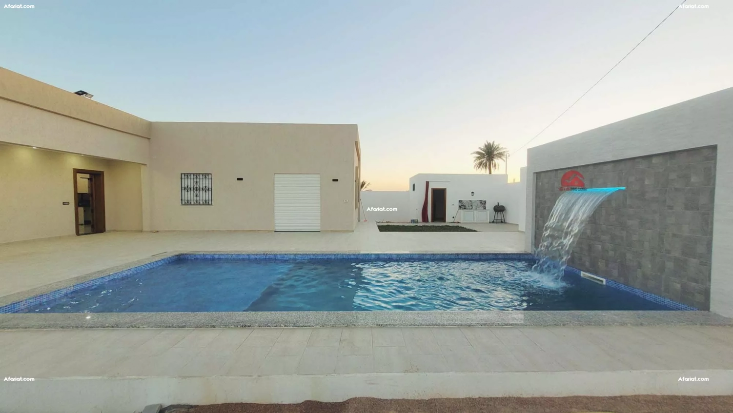 VILLA AVEC PISCINE À HOUMT SOUK DJERBA ZA