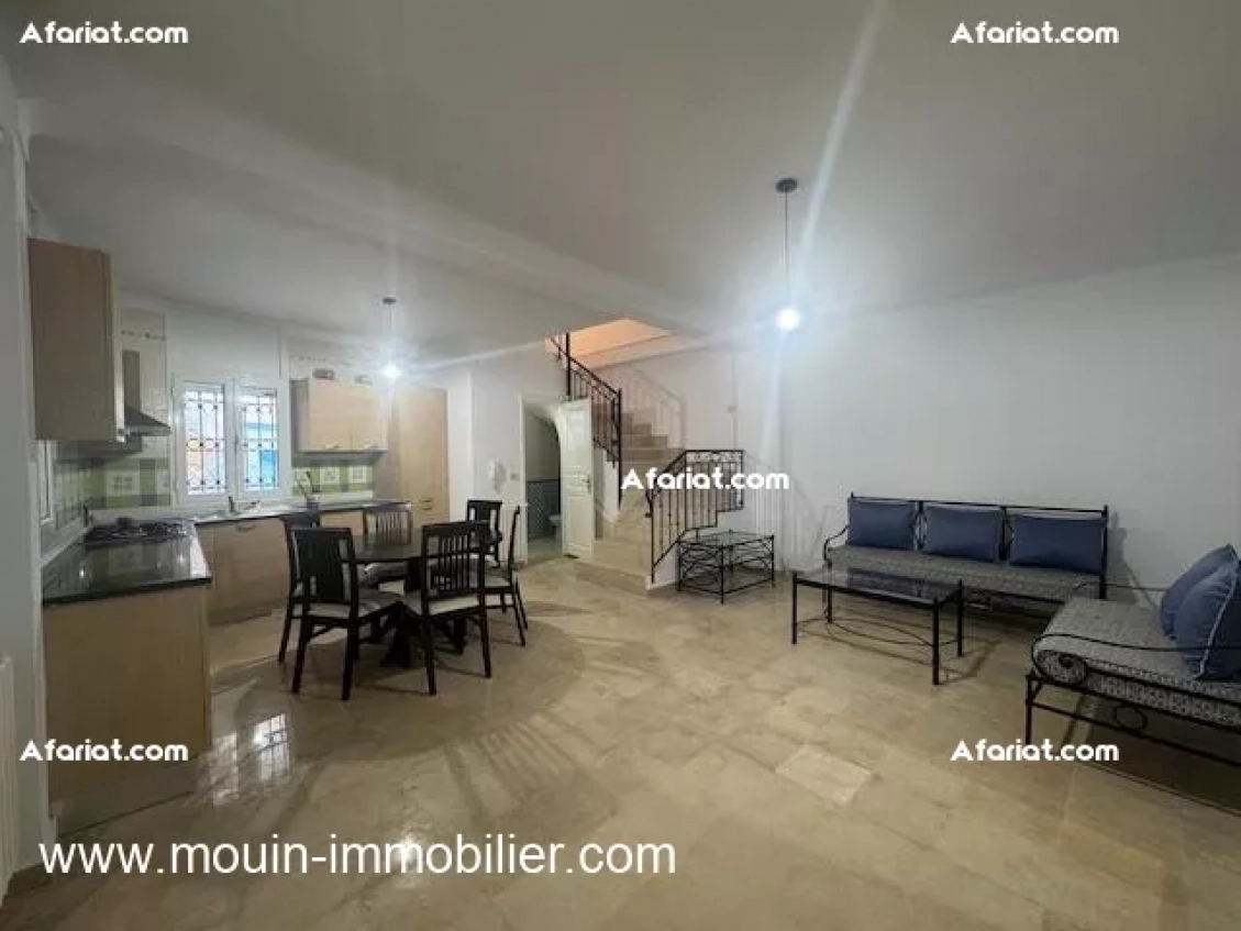 DUPLEX LEMDINA Hammamet Centre AL3672