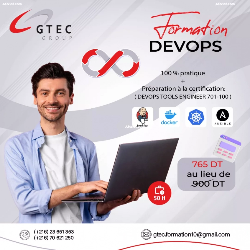 Formation DevOps