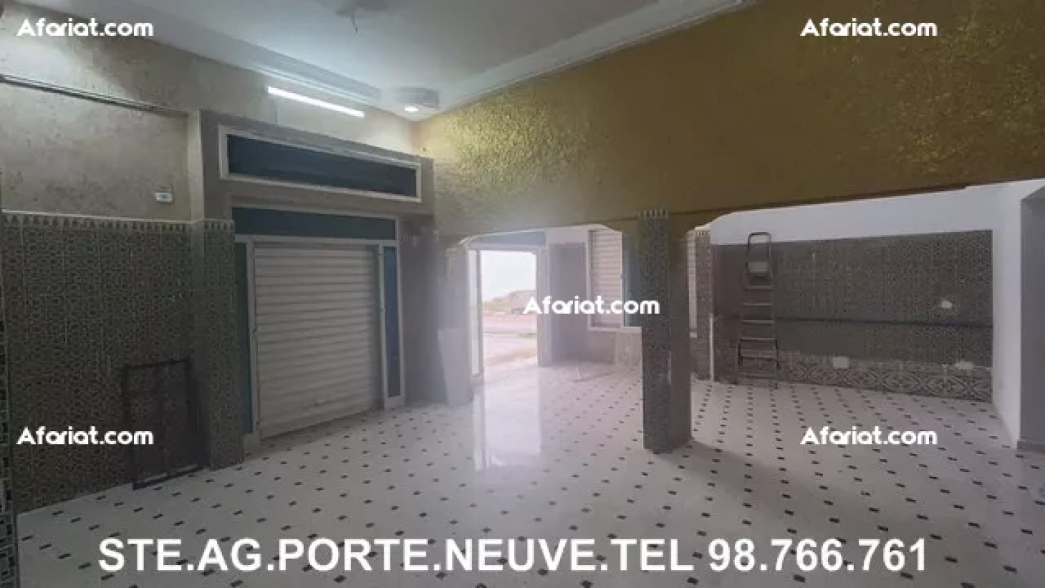 Local Commercial de 80 m2 Nouvelle medina