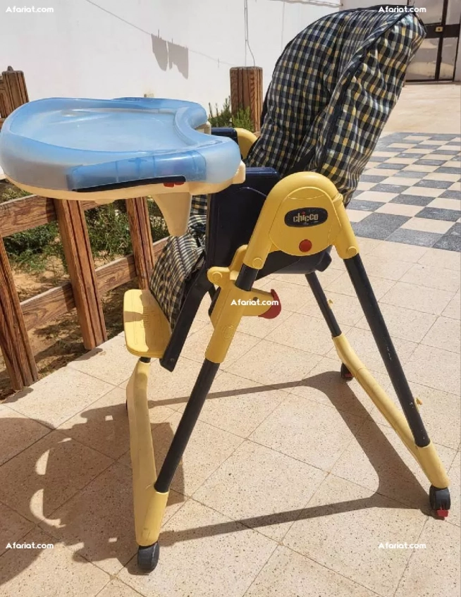 chaise haute pour bébé