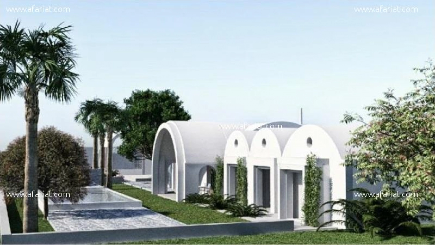 Villa Jinen KHADIJA(Réf: L2290)