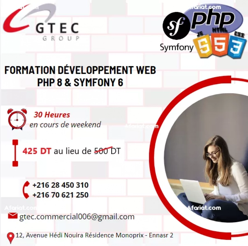 Formation WEB PHP 8 & Symfony 6