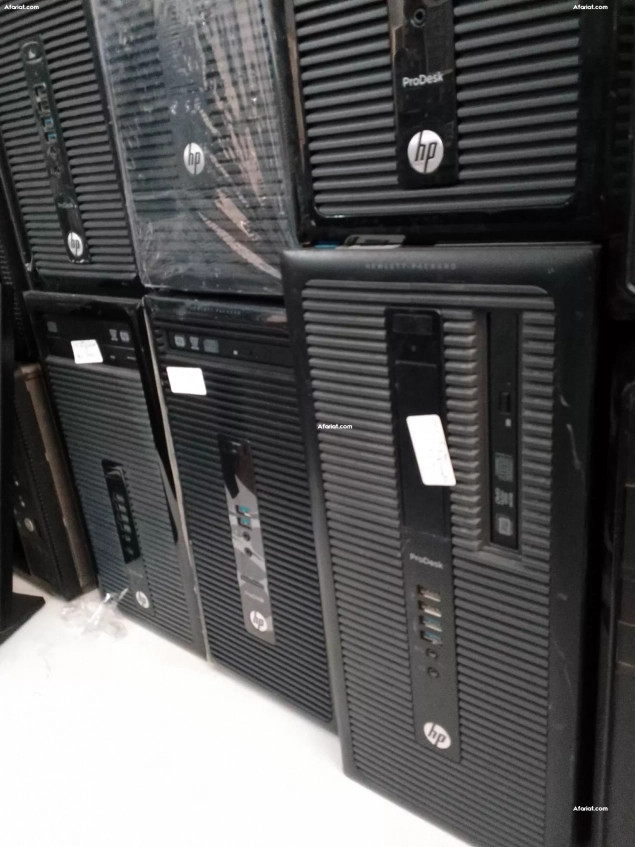 4 pc complet HP ProDesk 400 G3 / i5 4è Gén / 4 Go avec  switcheu