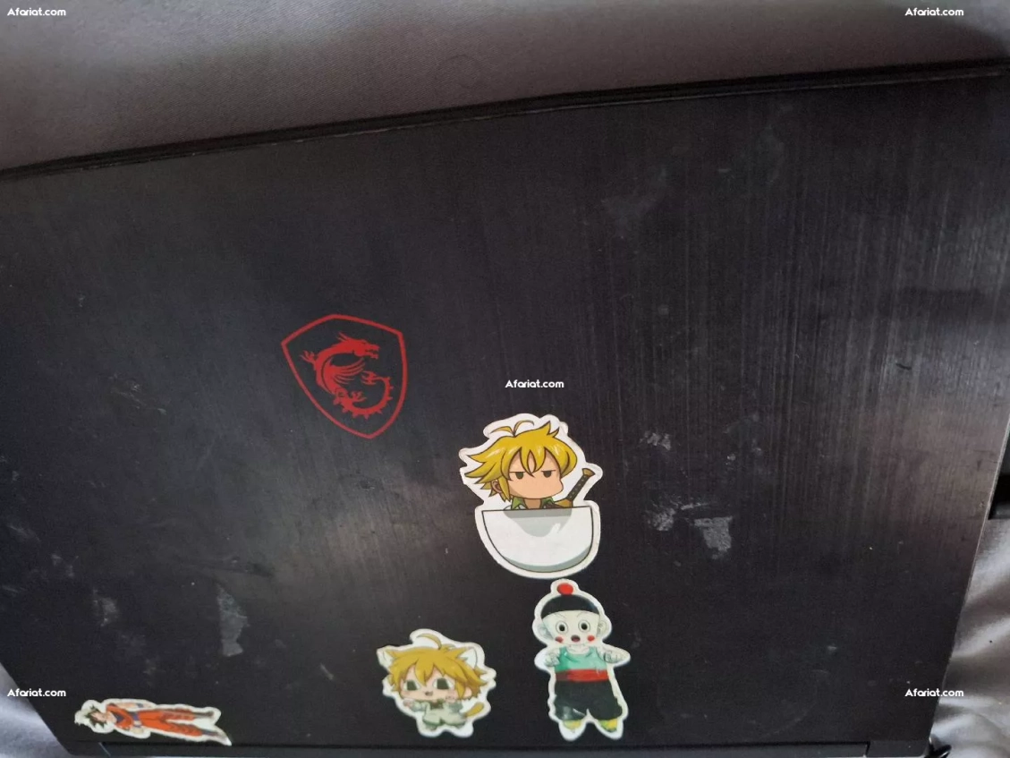 PC Portable Gamer MSI GF63 Thin i7 10e Gén / GTX 1650 Ti / 16 Go