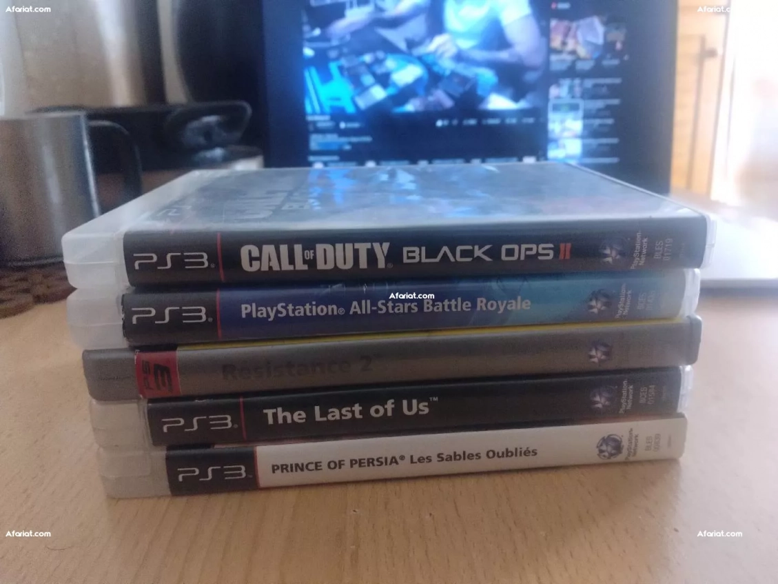 des cds PS3