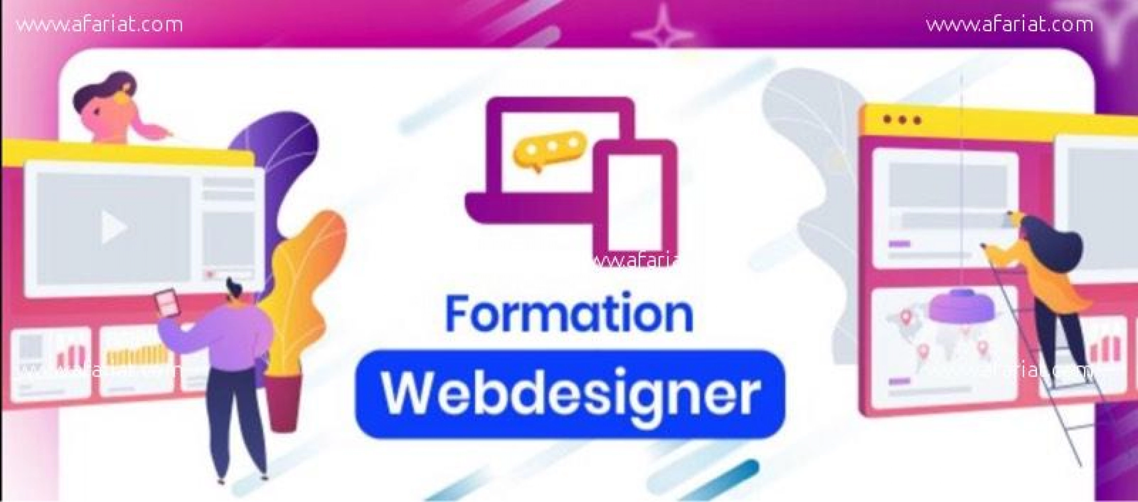 PROMO: Devenir WebDesigner Intégrateur web